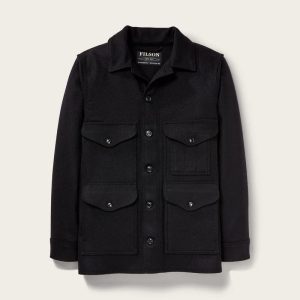 FILSON - Mackinaw Cruiser Jacket CPS0015 - Dark Navy