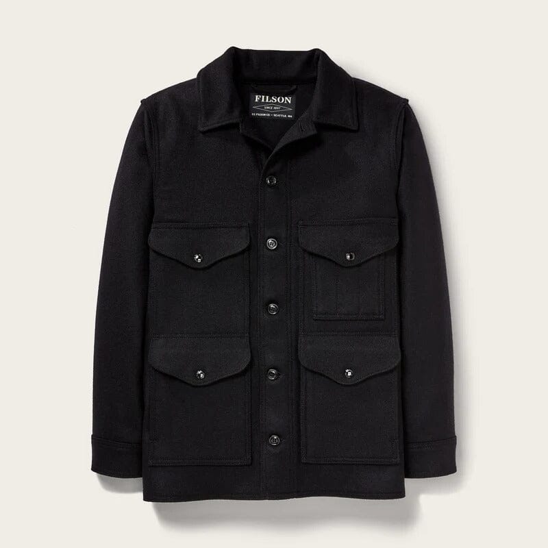 FILSON - Mackinaw Cruiser Jacket CPS0015 - Dark Navy