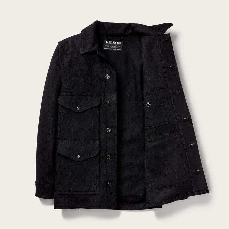 FILSON - Mackinaw Cruiser Jacket CPS0015 - Dark Navy - immagine 4