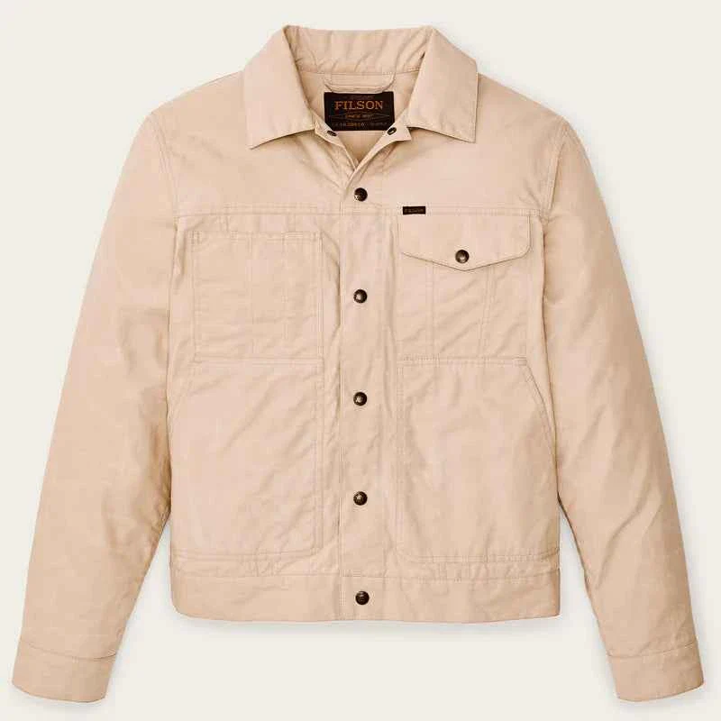 DRY WAX SHORT CRUISER JACKET - immagine 3
