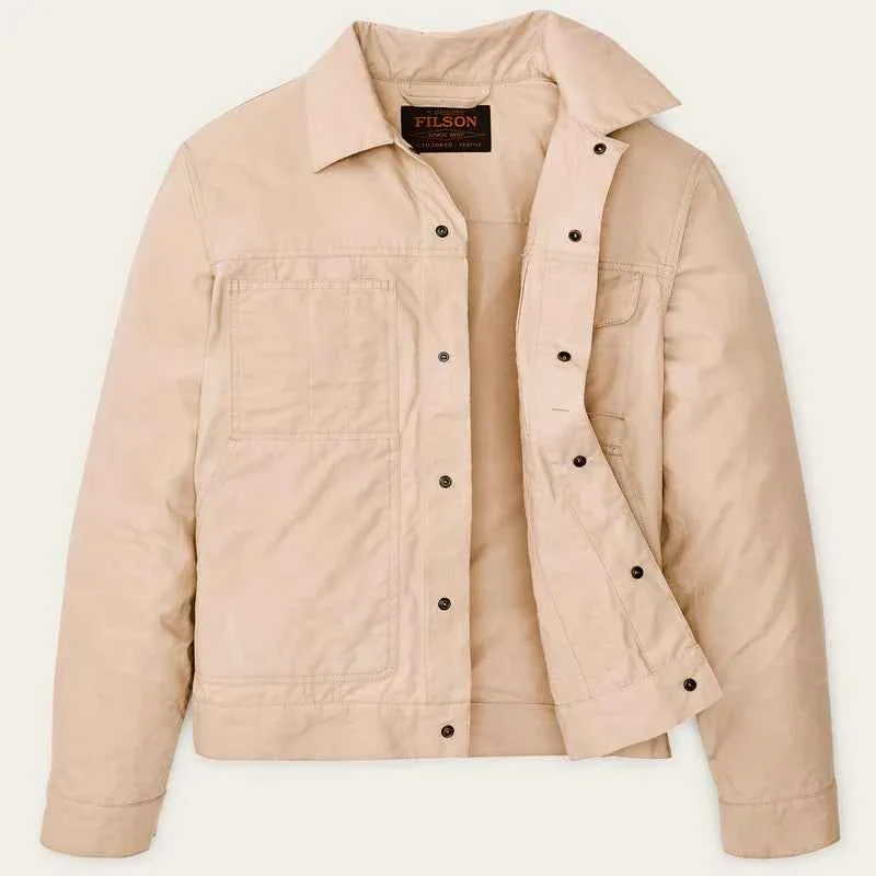 DRY WAX SHORT CRUISER JACKET - immagine 5