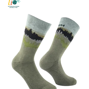 Reactive Forest 6000 | Find your roots. Calzini tecnici in cotone biologico pettinato