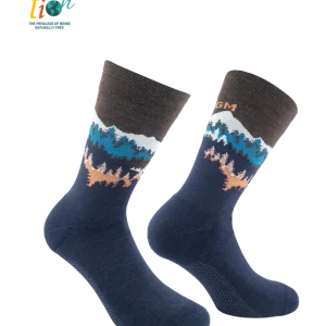 Reactive Forest 6300 | Find your roots. Calzini tecnici in lana vergine merino fine