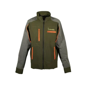 Felpa elasticizzata con maniche in kevlar