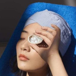 FLAPPER - Elisabeth - Bianco e Blu