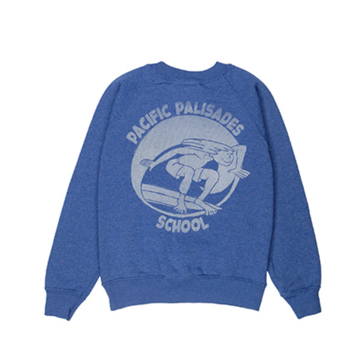 Wild Donkey BLUE SURF CREWNECK SWEATSHIRT - immagine 5