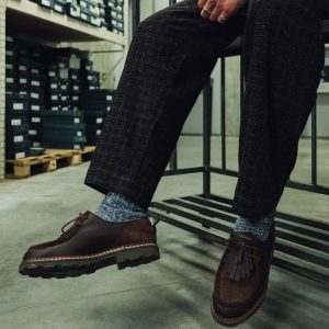 PARABOOT - Derby 232173 MICHAEL - UNIVERSAL WORKS- - Lis Vel Cafè