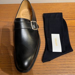ANT 45 - Calzini Plain Long C02 - Navy