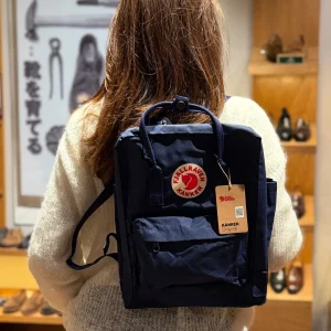 FJÄLLRÄVEN - Zaino Kanken - F23510 - 576 Midnight purple