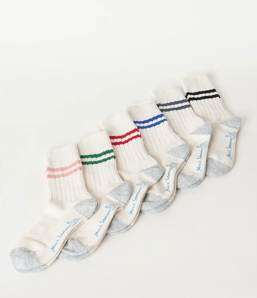 SOCKS STRIPED Nature/Black - immagine 4
