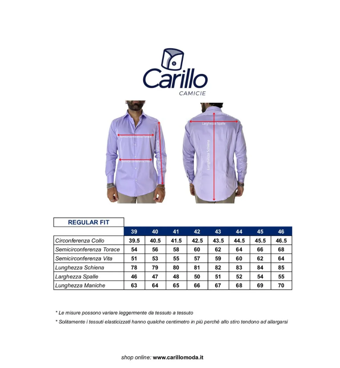 Camicia Uomo Regular fit cotone Elastico effetto seta Collo semi francese tinta unita - immagine 8
