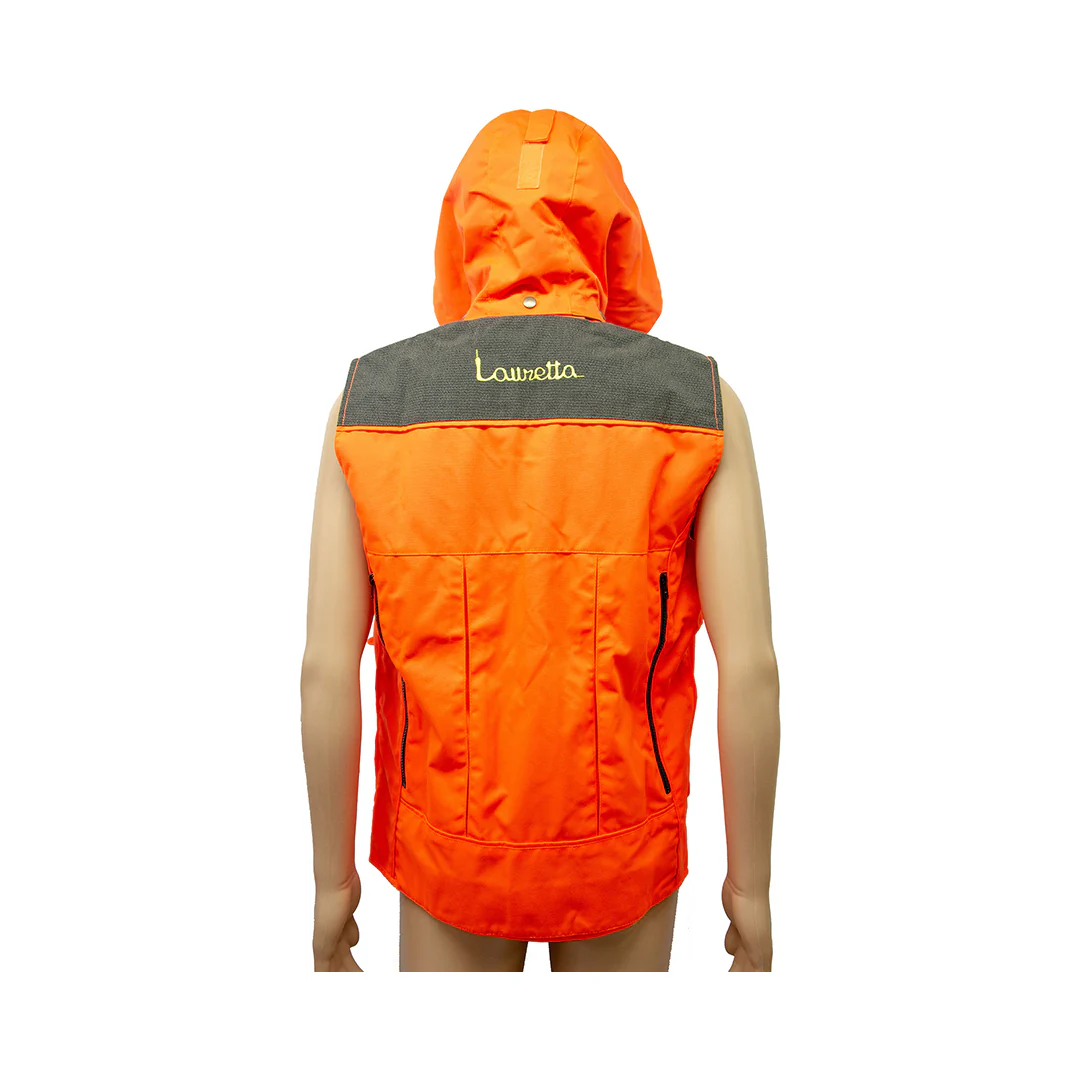 Gilet Kevlar con cordura arancione - immagine 3