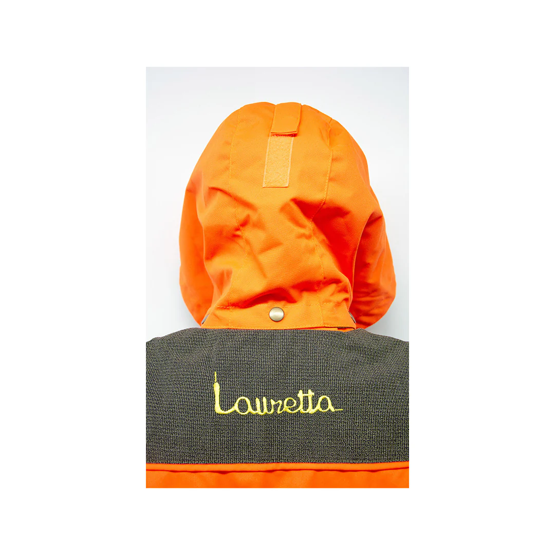 Gilet Kevlar con cordura arancione - immagine 5