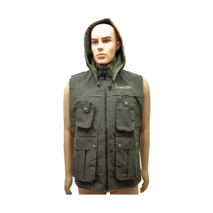 Gilet Kevlar con inserti verdi