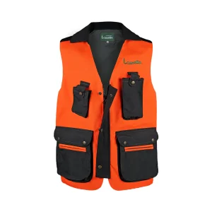 Gilet in cordura antistrappo con cinghiale in corsa