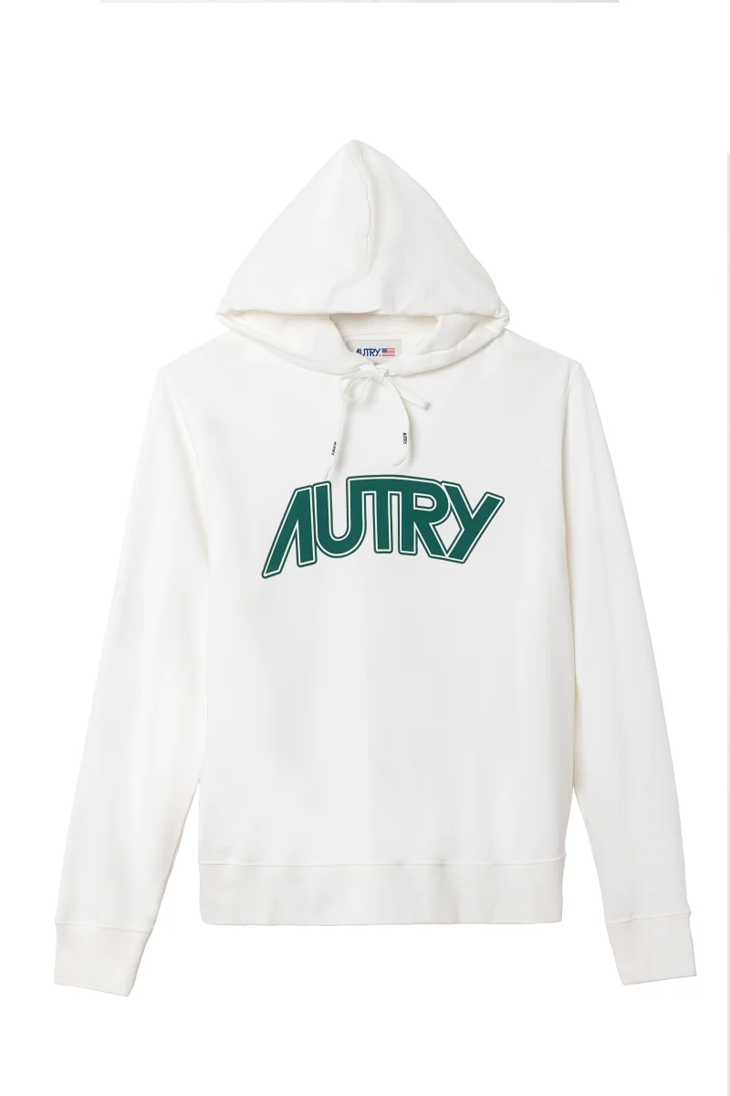 AUTRY - HOPM 508W - Autry Hoodie - Bianco - immagine 3