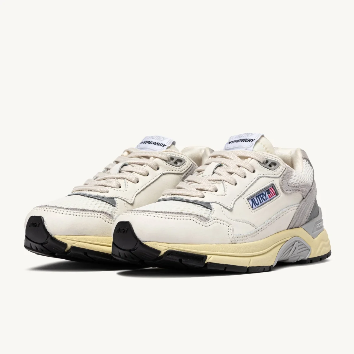 AUTRY - Sneakers HYPERWAY HYLM GN01 - BIANCO