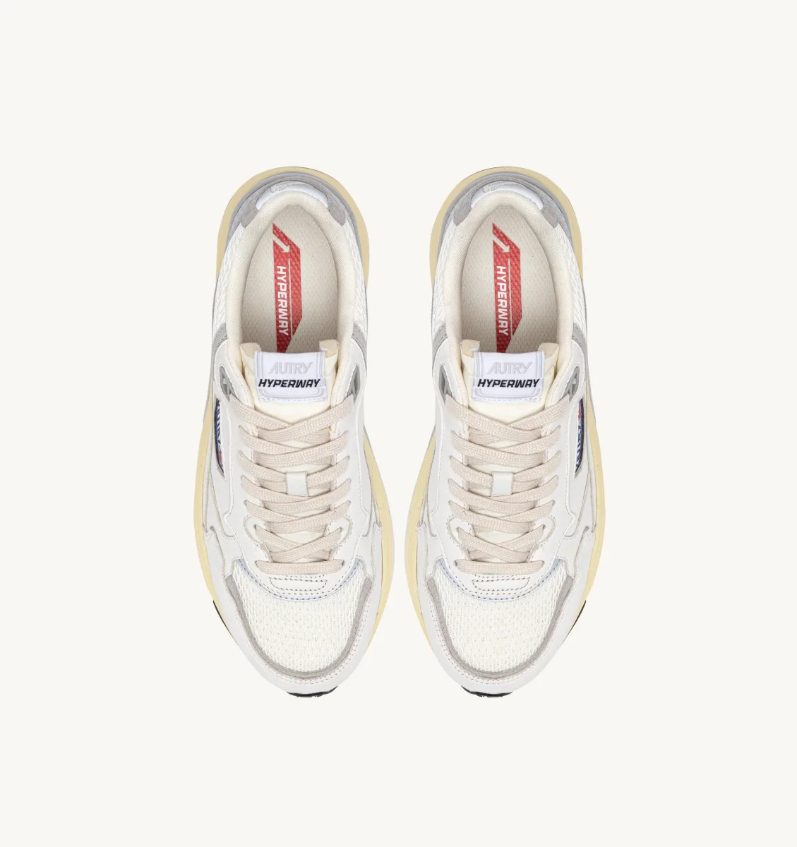 AUTRY - Sneakers HYPERWAY HYLM GN01 - BIANCO - immagine 6