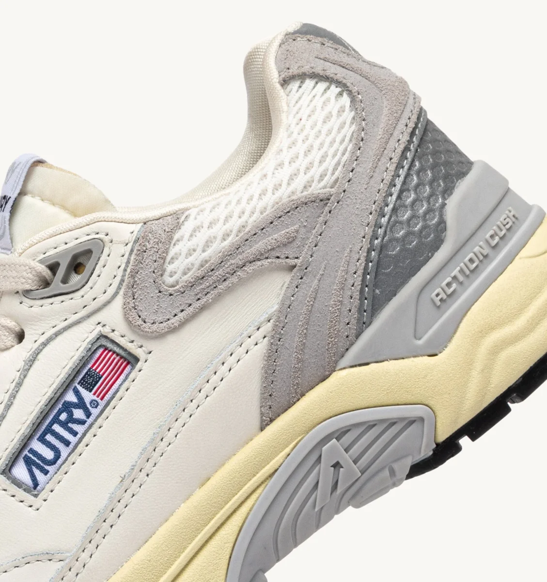 AUTRY - Sneakers HYPERWAY HYLM GN01 - BIANCO - immagine 7