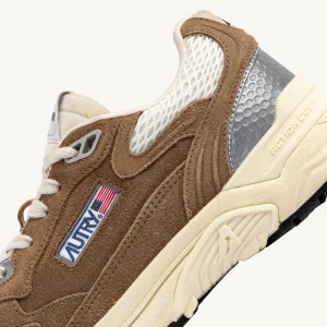 AUTRY - Sneakers  HYPERWAY HYLM UM04 - Cuoio