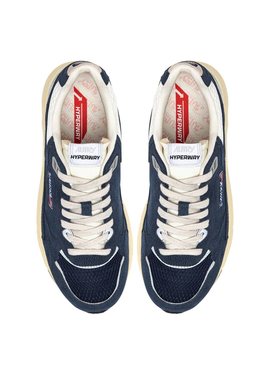 AUTRY - Sneakers - HYPERWAY HYLM UM01 - Blu - immagine 5