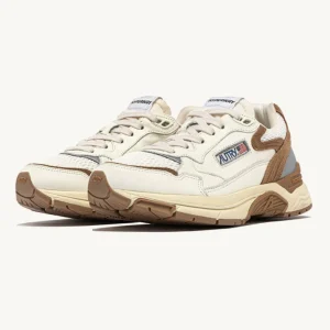 AUTRY - HYLW GN03 - Sneakers  HYPERWAY - Bianco cuoio