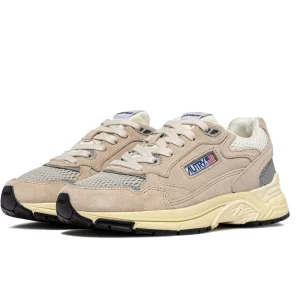 AUTRY - HYLW UM19  Sneakers HYPERWAY - Sand silver
