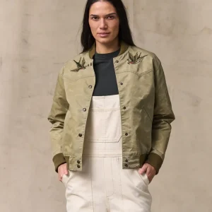 WOMEN'S WESTERN SATIN JACKET