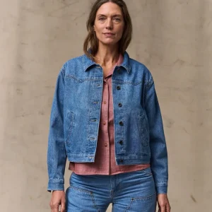 WOMEN'S WESTERN DENIM JACKET