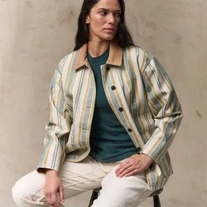 WOMEN'S CANVAS BARN COAT