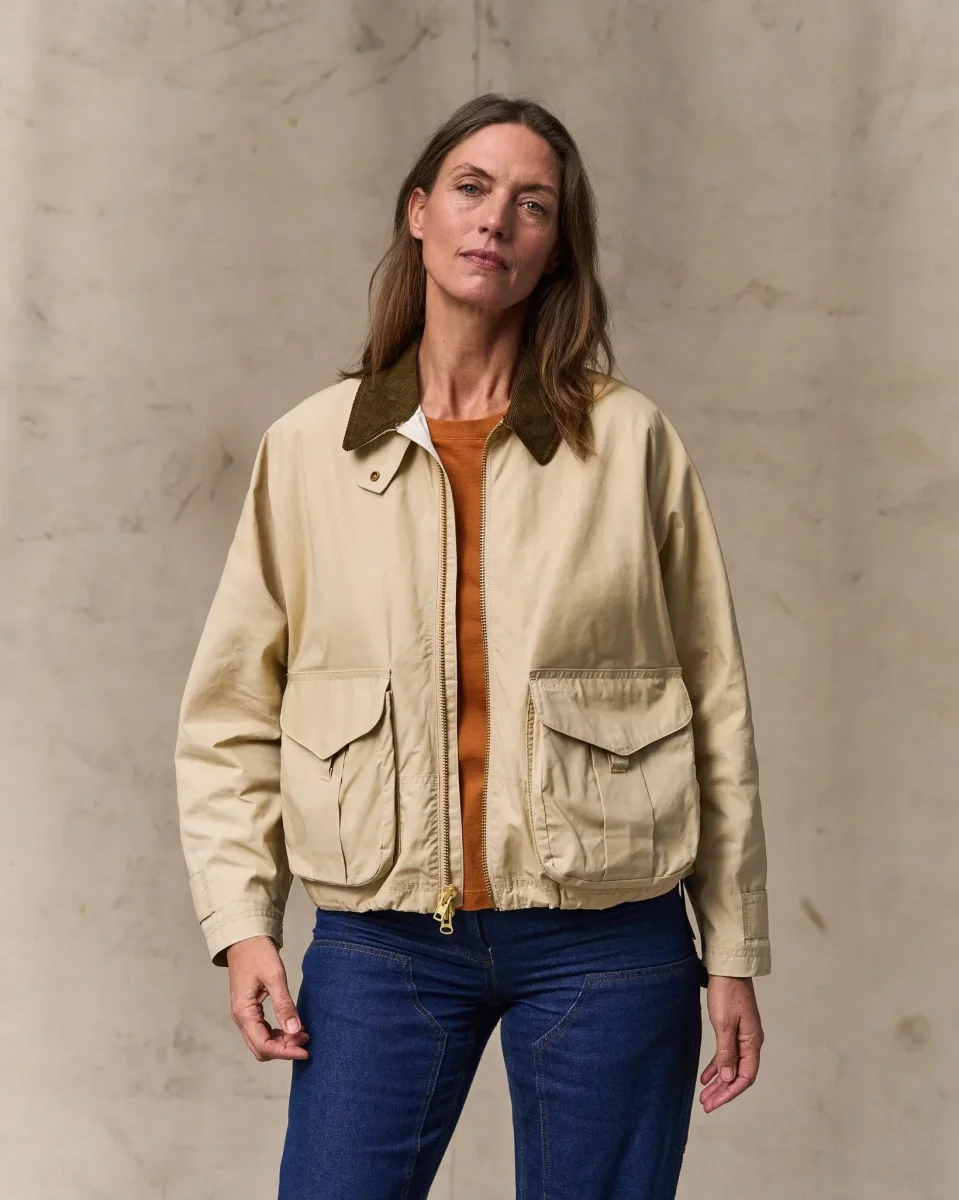WOMEN'S DRY WAX SHORT WORK JACKET - immagine 2
