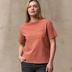 WOMEN'S SHORT SLEEVE POCKET TEE