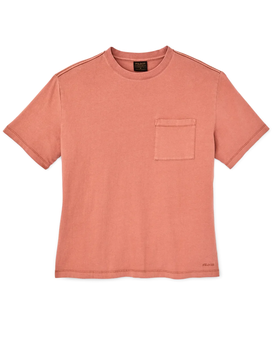 WOMEN'S SHORT SLEEVE POCKET TEE - immagine 5