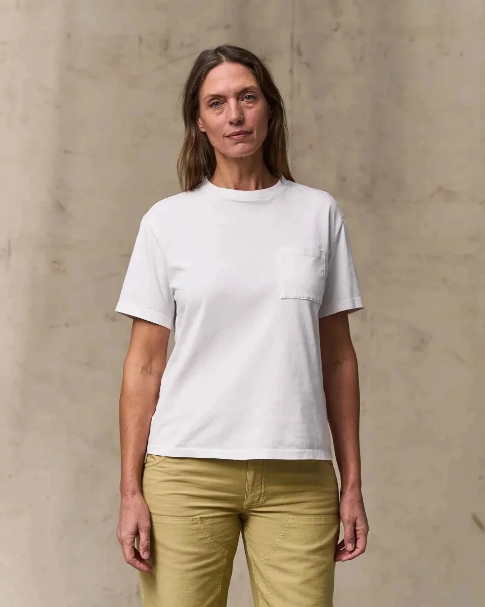 WOMEN'S SHORT SLEEVE POCKET TEE - immagine 2
