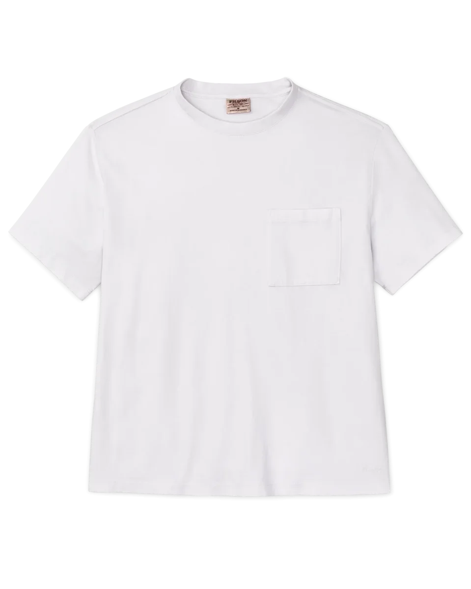 WOMEN'S SHORT SLEEVE POCKET TEE - immagine 3