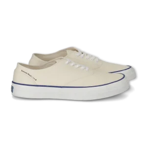 REDONDO CANVAS WHITE LINE BLU