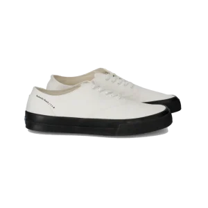 REDONDO CANVAS WHITE BLACK SOLE