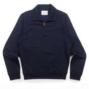 THE MARYLAND HALF ZIP IN NAVY