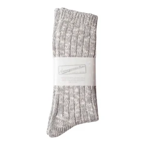 Classic Slub Crew Grey