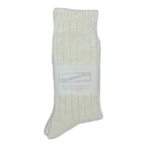 Classic Slub Crew Off White