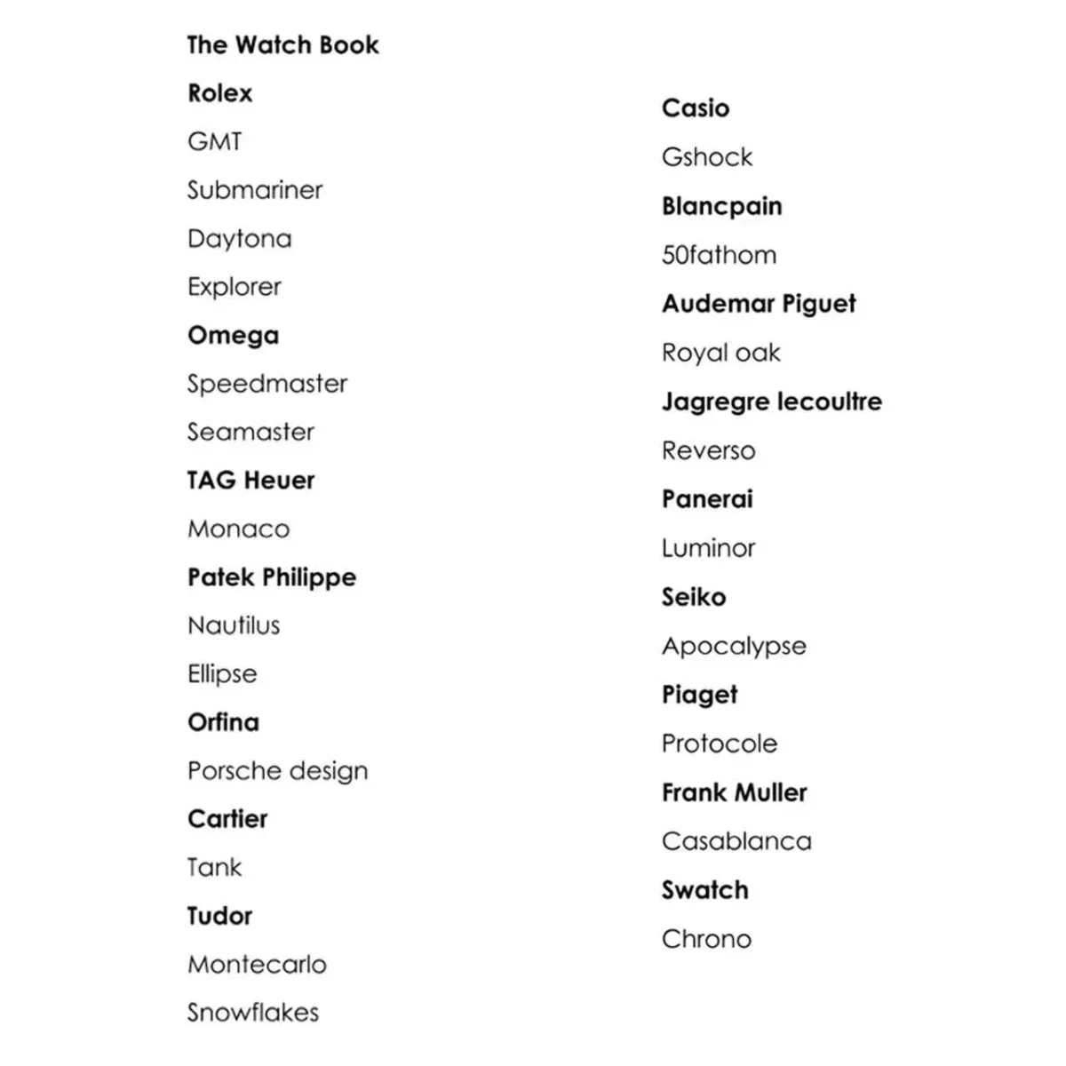 The Watch Book - CARTACEO -PAPER BOOK pag. 232 - Text ITA & ENG - immagine 3