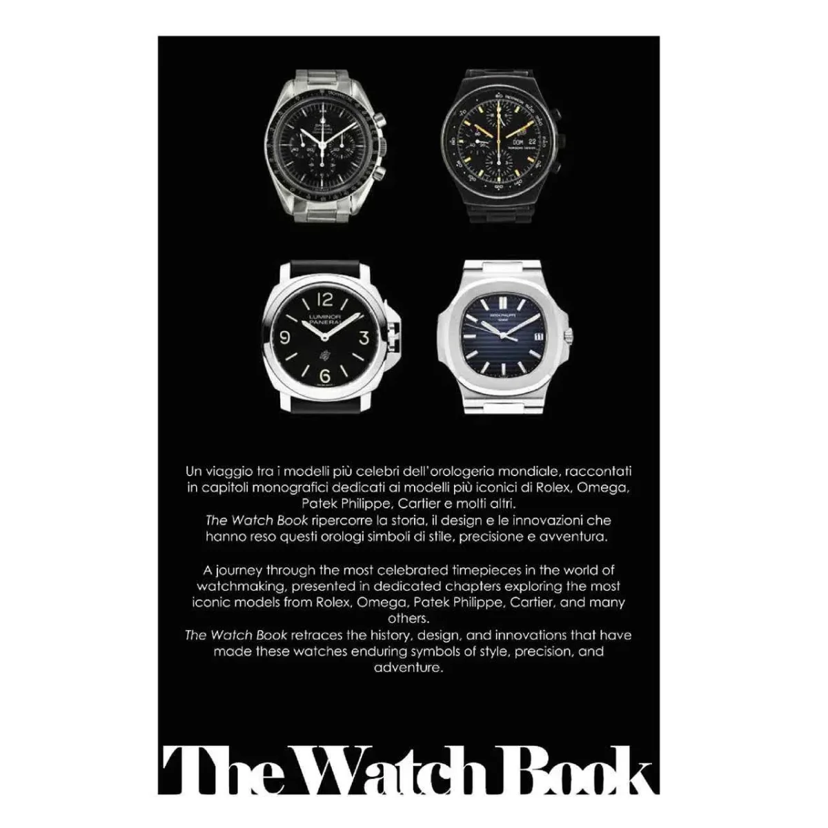 The Watch Book - CARTACEO -PAPER BOOK pag. 232 - Text ITA & ENG - immagine 4