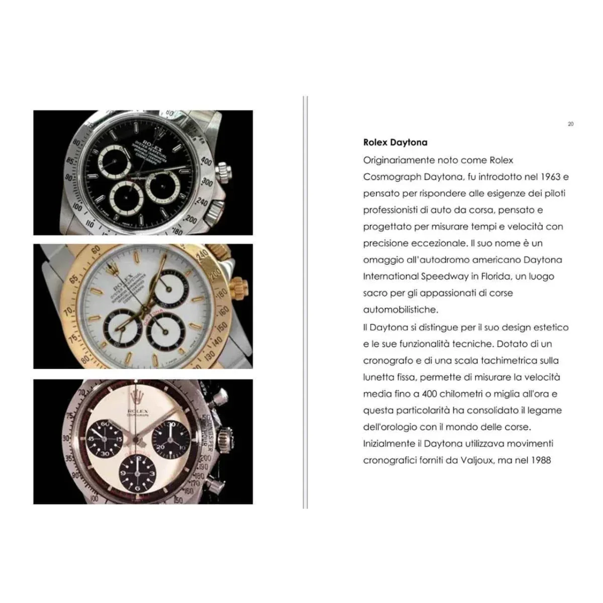 The Watch Book - CARTACEO -PAPER BOOK pag. 232 - Text ITA & ENG - immagine 5