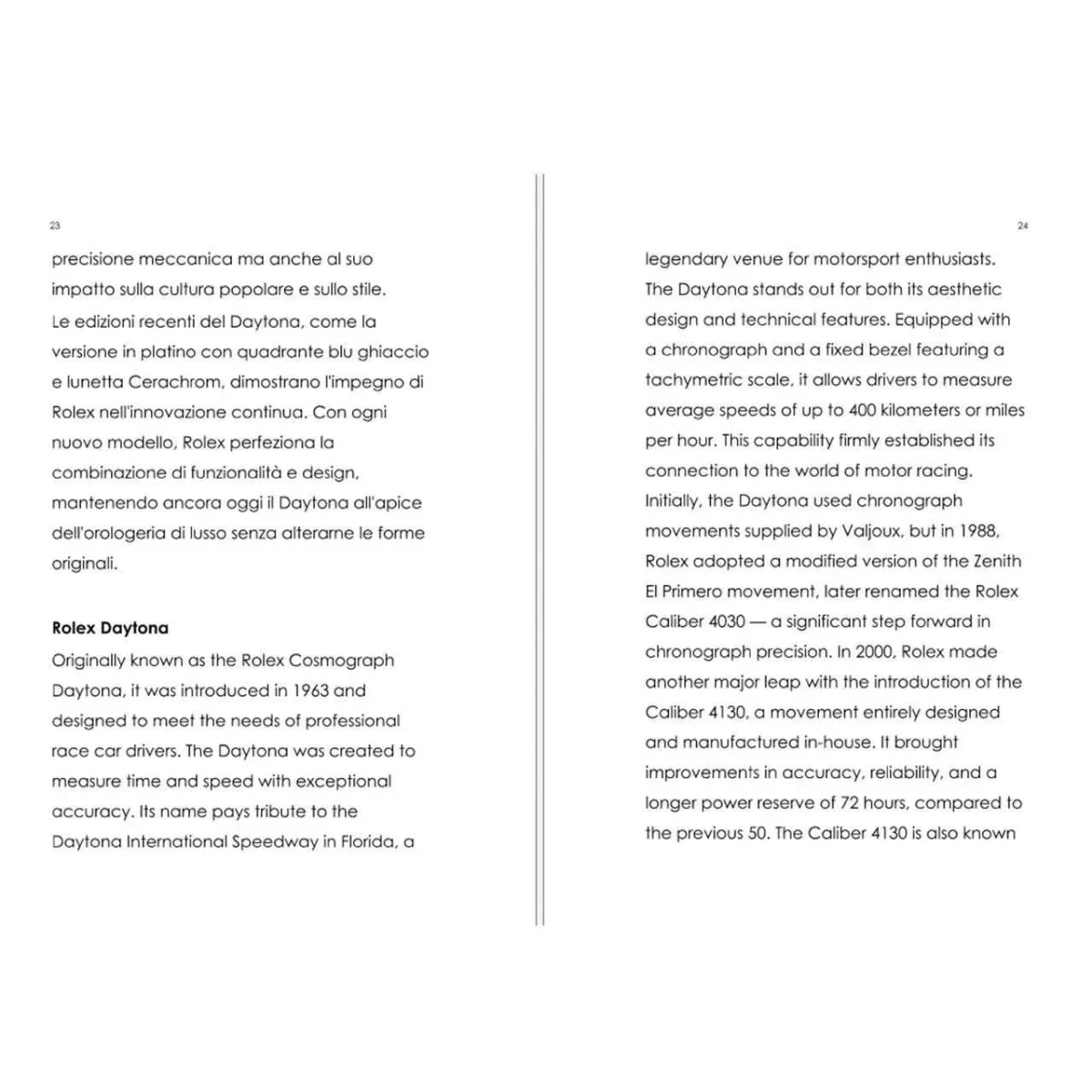 The Watch Book - CARTACEO -PAPER BOOK pag. 232 - Text ITA & ENG - immagine 6