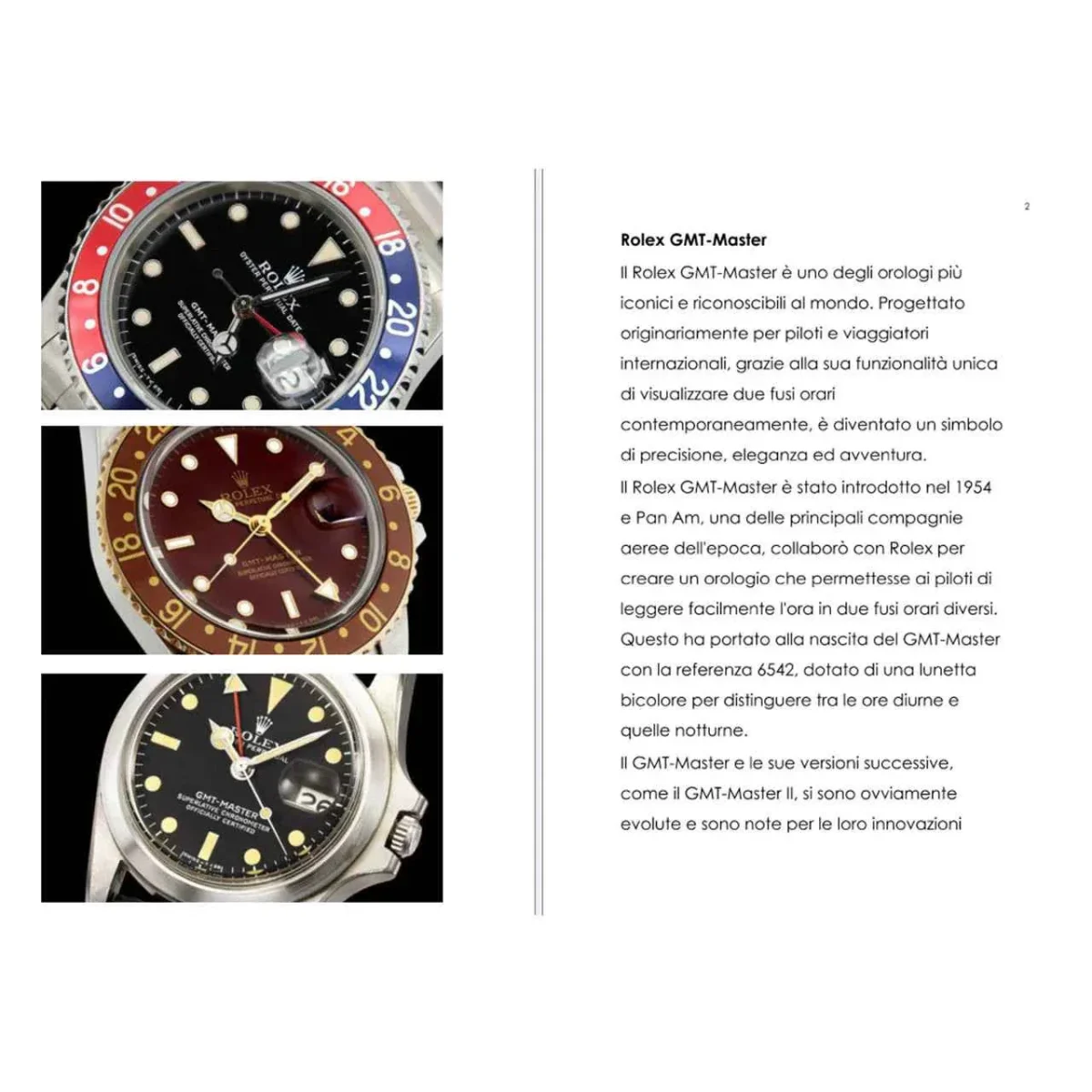 The Watch Book - CARTACEO -PAPER BOOK pag. 232 - Text ITA & ENG - immagine 7