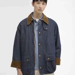 GIACCA CASUAL OVERSIZE BEDALE IN DENIM