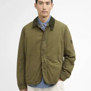 GIACCA CERATA TROON WASHED