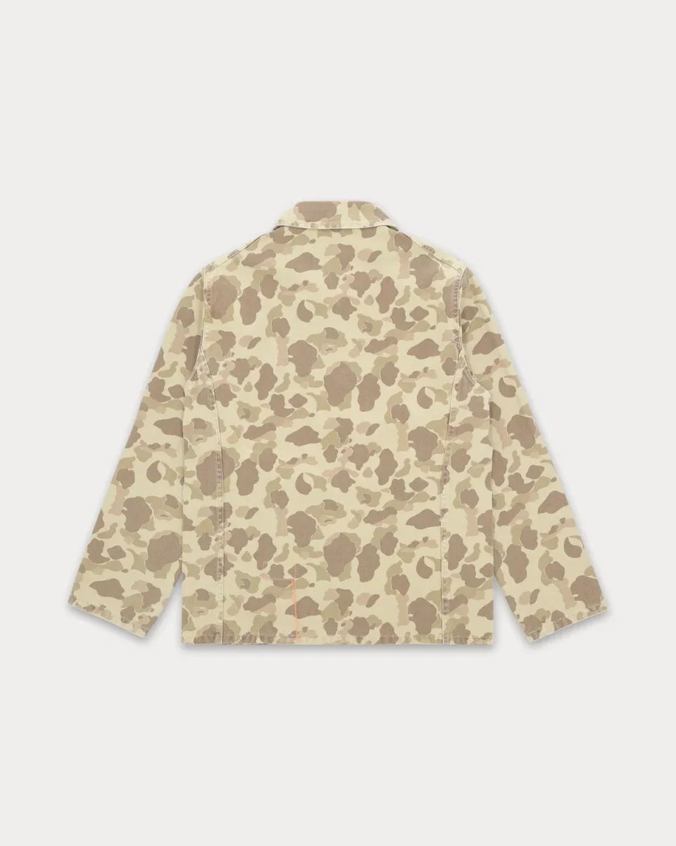 CLAYS GIACCA CAMOUFLAGE IN COTONE - immagine 4