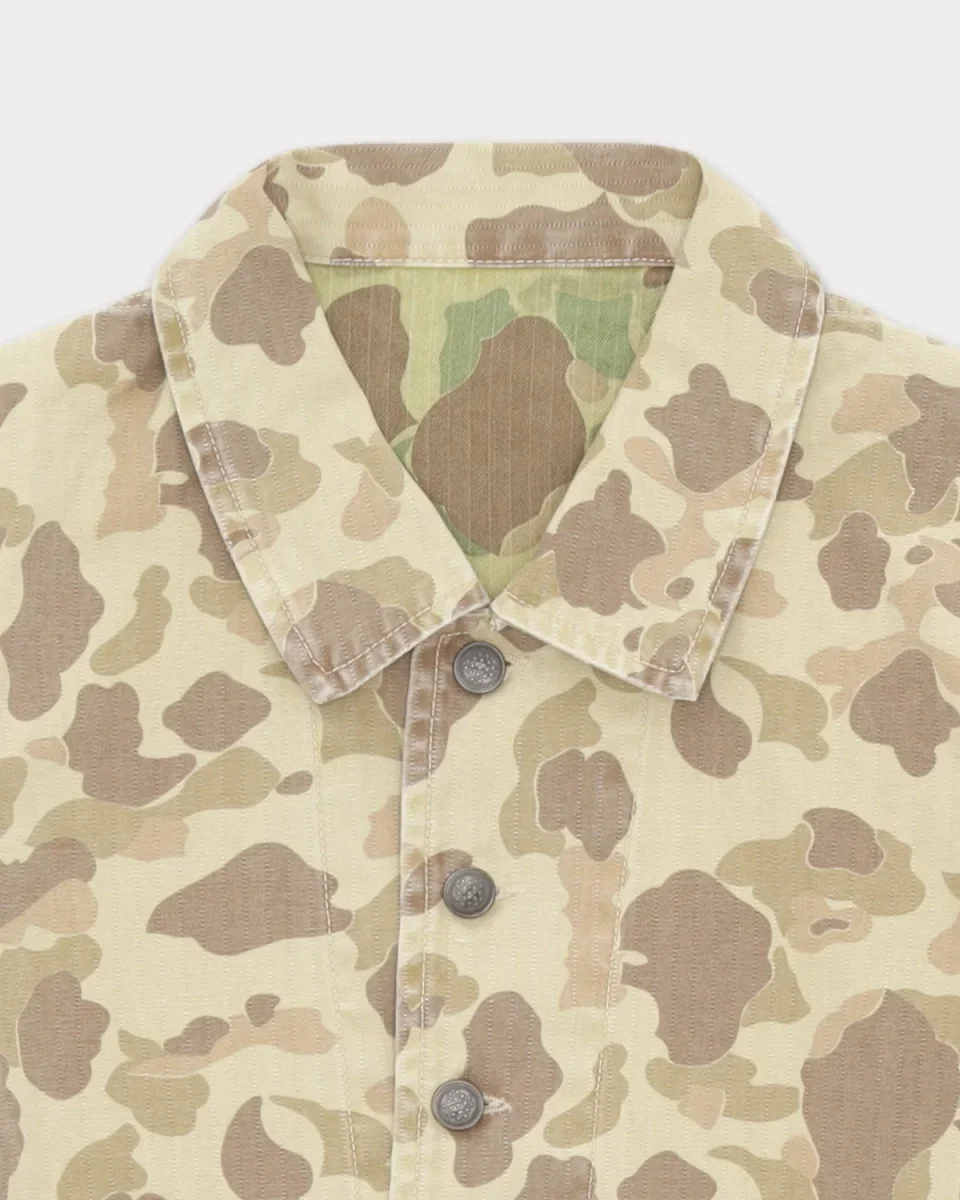 CLAYS GIACCA CAMOUFLAGE IN COTONE - immagine 5