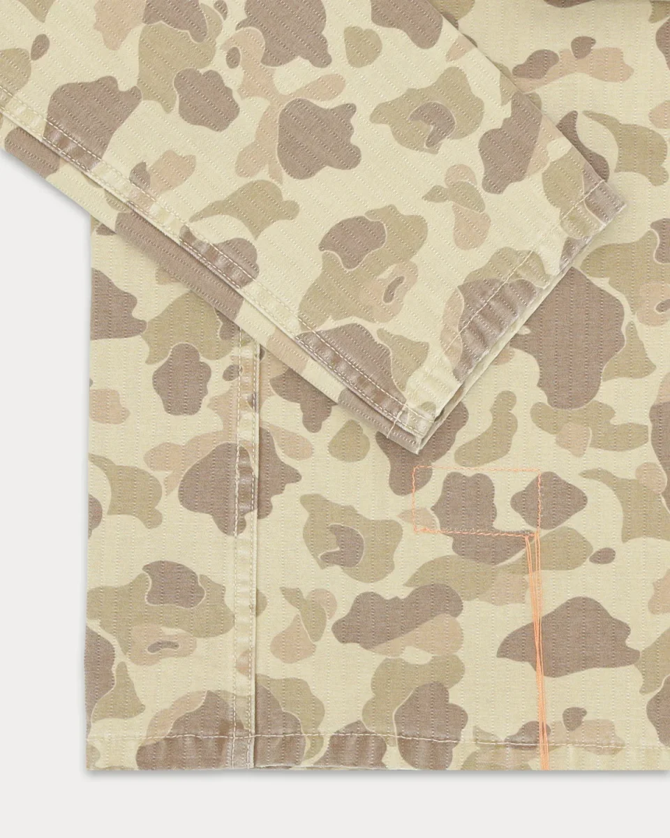 CLAYS GIACCA CAMOUFLAGE IN COTONE - immagine 6